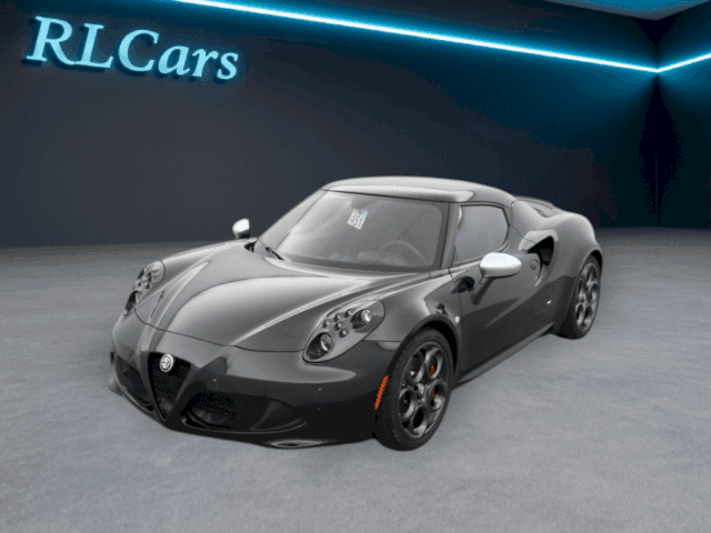 ALFA ROMEO 4C